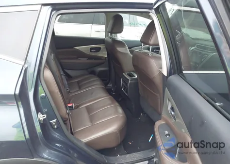 2015 Nissan Murano Platinum из США, поврежденный, VIN 5N1AZ2MH9FN261222